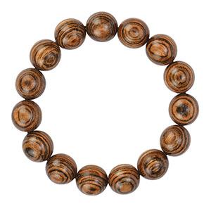 Bracelet en bois d'agar Des perles rondes Les meilleures ventes Bracelet en bois d'aigle Bracelet de prière Bracelet de perles Mala Bracelets à perles pour hommes femmes 1