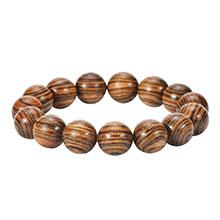 Bracelet en bois d'agar Des perles rondes Les meilleures ventes Bracelet en bois d'aigle Bracelet de prière Bracelet de perles Mala Bracelets à perles pour hommes femmes 3