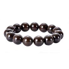 Bracelet en bois d'agar Des perles rondes Les meilleures ventes Bracelet en bois d'aigle Bracelet de prière Bracelet de perles Mala Bracelets à perles pour hommes femmes 6