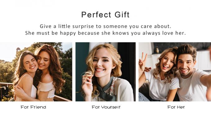 Healing Crystal Bracelets For Women Amethyst Rose Quartz Bracelet Set 8mm Natural Stone Beaded Bracelet Anxiety Stress Relief Purple Bracelets For Women 5