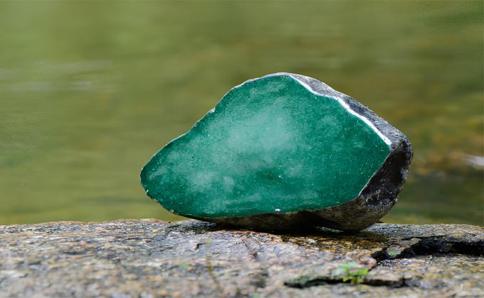 New Natural Jade Bracelet Handmade Natural Light Green White Jade Chinese Round Bead Bangles Women Reiki Healing Health Care Energy Strand Bracelets 0