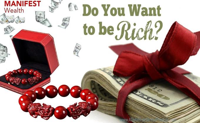 Feng Shui Brazalete de canela para mujeres, Pulverizador de canela Brazalete de feng shui, Brazalete de feng shui para la riqueza y la protección Buena suerte Amuleto de dinero 1