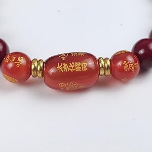 Le bracelet Feng Shui Cinnabar, un bracelet porte-bonheur qui peut chasser les mauvais esprits du Tai Sui et vous aider à éviter la malchance. 2