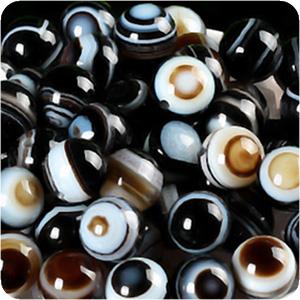 Bracelet de la richesse Feng Shui Cinnabar rouge cristal naturel Onyx soulagement Reiki pierre de guérison double protection originale Bracelet à fils rouges apporter la chance la prospérité 4