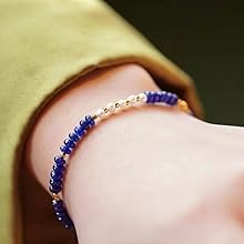 5x8mm Natural Real Light Blue Aqua Terra Jasper Stone Bead Smooth Rondelle Gemstone Beads For Jewelry Making Necklace Crafts Bracelets 4