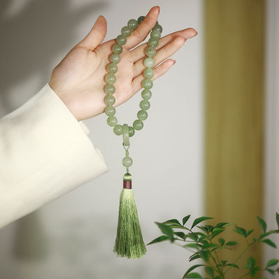 Fashion High End Trendy Gifts Muslim Praying Beads Handmade Unisex Women Men 10mm 33pcs Crystal Prayer Beads Bracelets