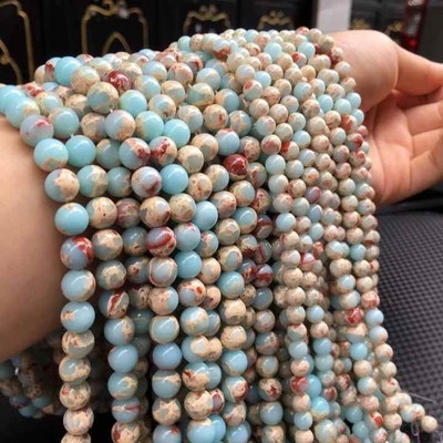 Wholesale Healing Natural Stone Loose Beads Shoushan Bracelets 4/6/8/10/12mm Gemstone DIY Bead For Jewelry Making Women And Men