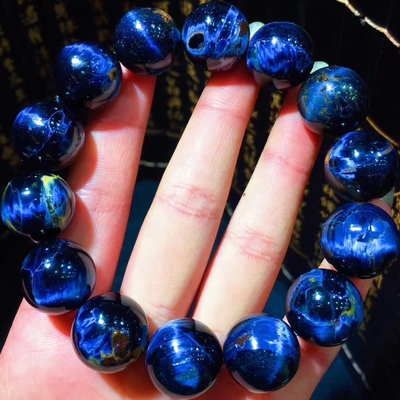 Natural Healing Pietersite Beaded Bracelet For Home Decoration Pietersite Beads Bracelet 12-18mm Gemstone Men Women Craft Jewelry