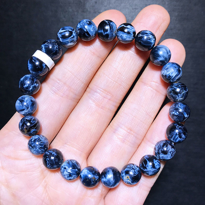 Unisex Pietersite Gemstone Bracelet Handmade Crystal Healing Stretchable Beads For Gift Best Selling Bracelet Pietersite Bracelet