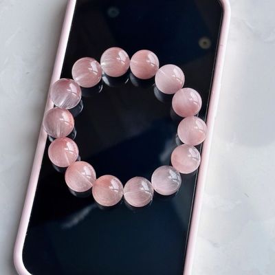 Natural Purple Rabbit Fur Bracelet Purple And Pink Rabbit Fur Bracelet Real Object Shooting Supports One-To-One Selection Of Products