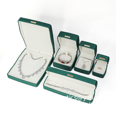 Custom logo best gift luxury package Hot Sale Jewelry Box Velvet Jewelry Box High-End Ring Box Bracelet Pendant Necklace Box Jewelry Box