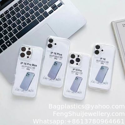 Suitable For Apple 17pro/17Air/17promax Space Shell Transparent TPU Mobile Phone Case Apple Mobile Phone Case