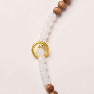 Natural RoseWood Beads Bracelets For Women Classic Sandal Wood Beads Bracelets Men Wooden Yoga Jewelry