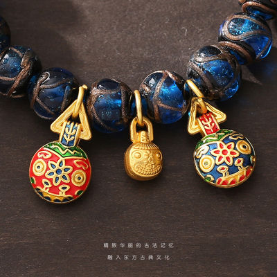 Matching Bracelets For Couples, Heart Wing Crown Lotus Pendant Beaded Stretch Bracelets Friendship Promise Relationship Bracelets Teen Girls Friends Jewelry Gifts