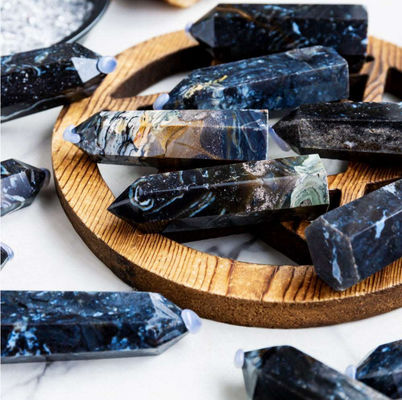 Natural Healing Gemstone Bracelet Handmade Yoga Stretch Elastic Bracelet Stress Relief Crystal Jewelry For Men And Women