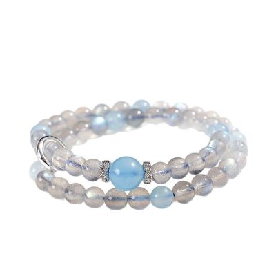 Crystal Beaded Bracelet Bulk For Women Colorful Beaded Bracelet Boho Multi Layer Stacking Bracelets Stretchy Strand Shiny Crystal Bead Bracelets