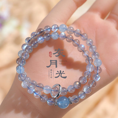 Crystal Beaded Bracelet Bulk For Women Colorful Beaded Bracelet Boho Multi Layer Stacking Bracelets Stretchy Strand Shiny Crystal Bead Bracelets