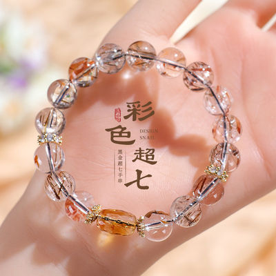 Colorful Crystal Bracelets For Women 18 Gold Plated Dainty Gold Square Crystal Charm Bracelet Cute Bracelet For Teen Girls