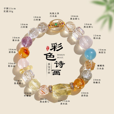 Natural Crystal Stone Amethyst Rose Quartz Turquoise Onyx Agate Beads For Women Men 6mm 8mm 10mm Round Crystal Beads Bracelet