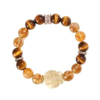 Natural Healing 6/8/10mm Gemstone Healing Bracelet Wholesale Pulseras Para Mujer Crystal Bracelet Natural Stone Beads Bracelet
