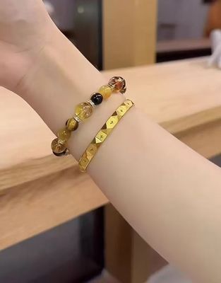 Natural Healing 6/8/10mm Gemstone Healing Bracelet Wholesale Pulseras Para Mujer Crystal Bracelet Natural Stone Beads Bracelet
