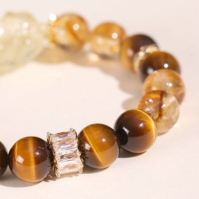 Natural Healing 6/8/10mm Gemstone Healing Bracelet Wholesale Pulseras Para Mujer Crystal Bracelet Natural Stone Beads Bracelet