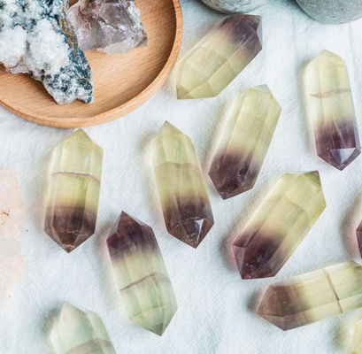 Natural Healing Properties Natural Purple Copper Super Seven Rutilated Quartz Bracelet With Natural Healing Stone Jewelry