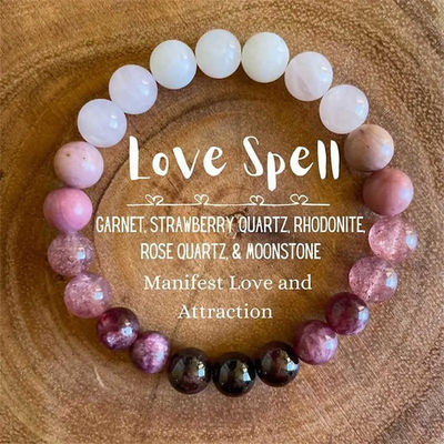 Natural Stone Quartz Healing Crystal Stretch Beaded Bracelet Wealth Money Jewelry Men Women Gift Stone Bracelet Amethysts Quartz Chain Bracelets Reiki Healing Bracelet Jewelry Gift