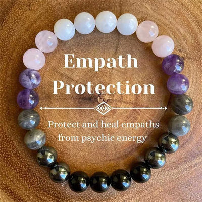 Natural Stone Quartz Healing Crystal Stretch Beaded Bracelet Wealth Money Jewelry Men Women Gift Stone Bracelet Amethysts Quartz Chain Bracelets Reiki Healing Bracelet Jewelry Gift