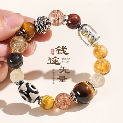 Wholesale Crystal Rose Quartz Anxiety Ladies Love Crystal Beads Bracelet Natural Friendship Gifts Real Gemstone Bracelet