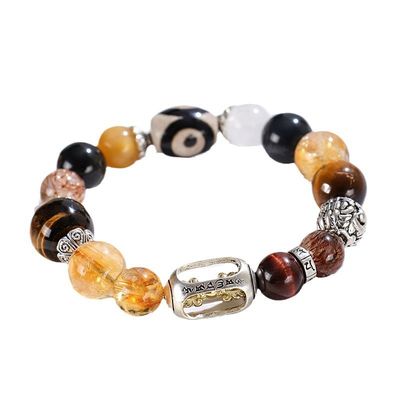 Wholesale Crystal Rose Quartz Anxiety Ladies Love Crystal Beads Bracelet Natural Friendship Gifts Real Gemstone Bracelet