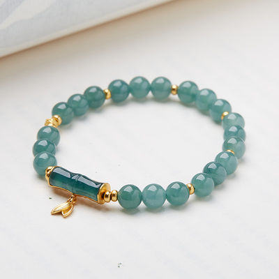Charm Beads Bracelet Natural Stone Crystal Bracelets Healing Natural Jade Stone Bracelet Manufacturer Prices Real Stones For Charm Bracelet