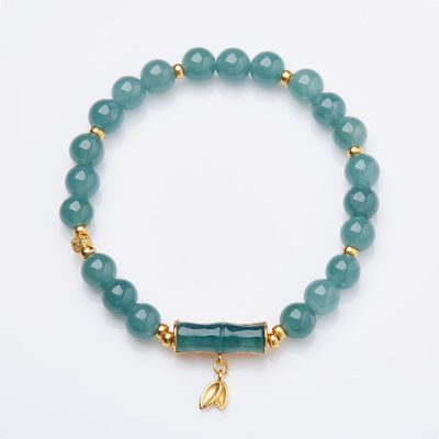 Charm Beads Bracelet Natural Stone Crystal Bracelets Healing Natural Jade Stone Bracelet Manufacturer Prices Real Stones For Charm Bracelet