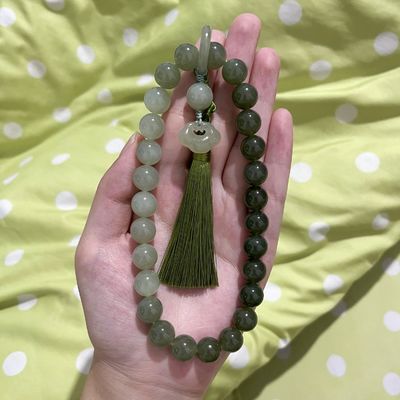 Fashion High End Trendy Gifts Muslim Praying Beads Handmade Unisex Women Men 10mm 33pcs Crystal Prayer Beads Bracelets