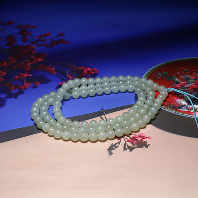 Jade Bracelet For Women Men'S Gifts - Green Jade Protection Healing Crystal Bracelet - 8mm Gemstone Beaded Adjustable Bracelet Pulseras Para Hombres Mujer Stocking Stuffers