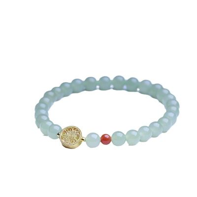 A Grade Green Jadeite Jade Bracelet Classic Shape Natural Gemstone Jadeite Bracelet Jade Round Fashion Bracelet JADE Bangles
