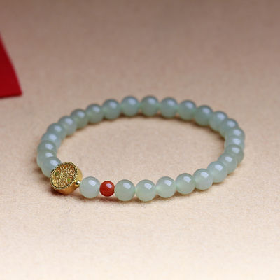 A Grade Green Jadeite Jade Bracelet Classic Shape Natural Gemstone Jadeite Bracelet Jade Round Fashion Bracelet JADE Bangles