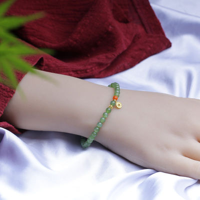 A Grade Green Jadeite Jade Bracelet Classic Shape Natural Gemstone Jadeite Bracelet Jade Round Fashion Bracelet JADE Bangles