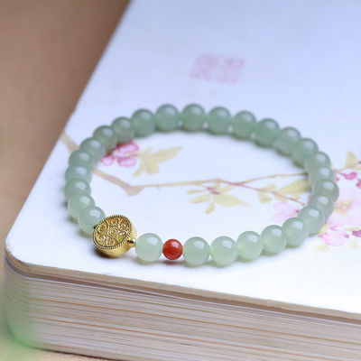 A Grade Green Jadeite Jade Bracelet Classic Shape Natural Gemstone Jadeite Bracelet Jade Round Fashion Bracelet JADE Bangles