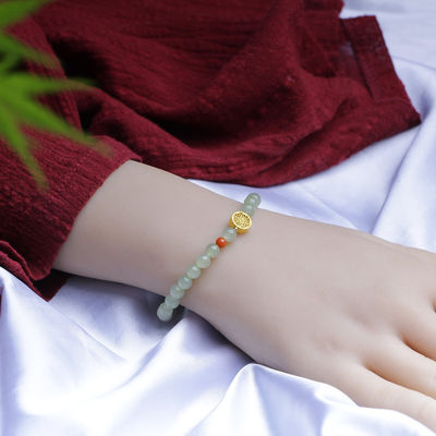 A Grade Green Jadeite Jade Bracelet Classic Shape Natural Gemstone Jadeite Bracelet Jade Round Fashion Bracelet JADE Bangles