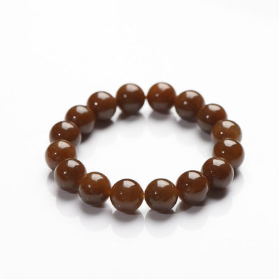 Natural Jade Stone Bracelet Jade Jewelry  6mm 8mm10mm 12mm 14mm Natural White Jade Stone Round Beads Friendship Bracelet Handmade Jewelry