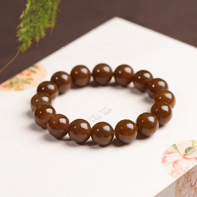 Natural Jade Stone Bracelet Jade Jewelry  6mm 8mm10mm 12mm 14mm Natural White Jade Stone Round Beads Friendship Bracelet Handmade Jewelry