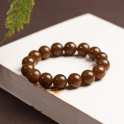 Natural Jade Stone Bracelet Jade Jewelry  6mm 8mm10mm 12mm 14mm Natural White Jade Stone Round Beads Friendship Bracelet Handmade Jewelry