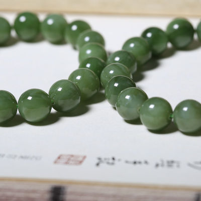 Blessing Protection Safe Precious Hetian Jade Nephrite Jade Bangle AAA High Quality Nephrite Green Jade Bangle&Bracelet For Women Gift
