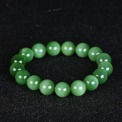 Blessing Protection Safe Precious Hetian Jade Nephrite Jade Bangle AAA High Quality Nephrite Green Jade Bangle&Bracelet For Women Gift