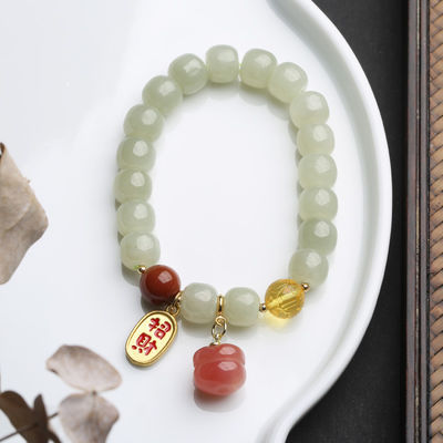 Natural Stone Agate And Crystal Beaded Bracelet Apatite And Lapis Lazuli Bracelet For Men And Women Gemstone Bracelets for Women and Men