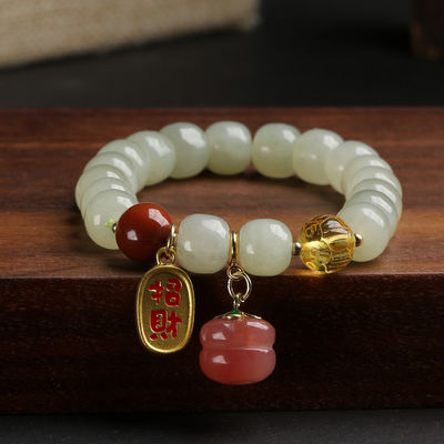 Natural Stone Agate And Crystal Beaded Bracelet Apatite And Lapis Lazuli Bracelet For Men And Women Gemstone Bracelets for Women and Men