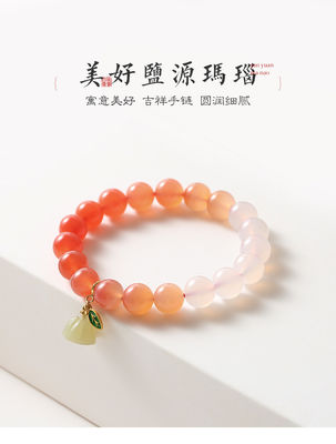 925 Sterling Silver Handmade Black Agate Red Agate Turquoise Beaded Bracelets Necklaces For Women Girls Fine Jewelry