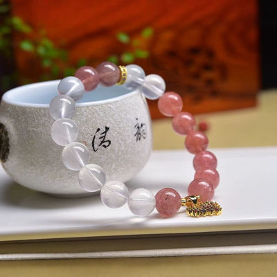 Agate Ametrine Gemstone Moonstone Stone Beads Jewelry Energy Crystal Beaded Bracelets 7 Chakra Bracelet Wholesale Agate Hand String Amethyst Hand Jewelry Beaded Bracelets