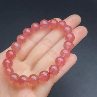 Agate Ametrine Gemstone Moonstone Stone Beads Jewelry Energy Crystal Beaded Bracelets 7 Chakra Bracelet Wholesale Agate Hand String Amethyst Hand Jewelry Beaded Bracelets
